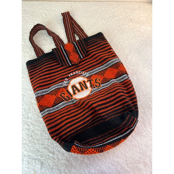San Francisco Giants Baseball MLB Knit Backpack Knapsack - Picture 1 of 7